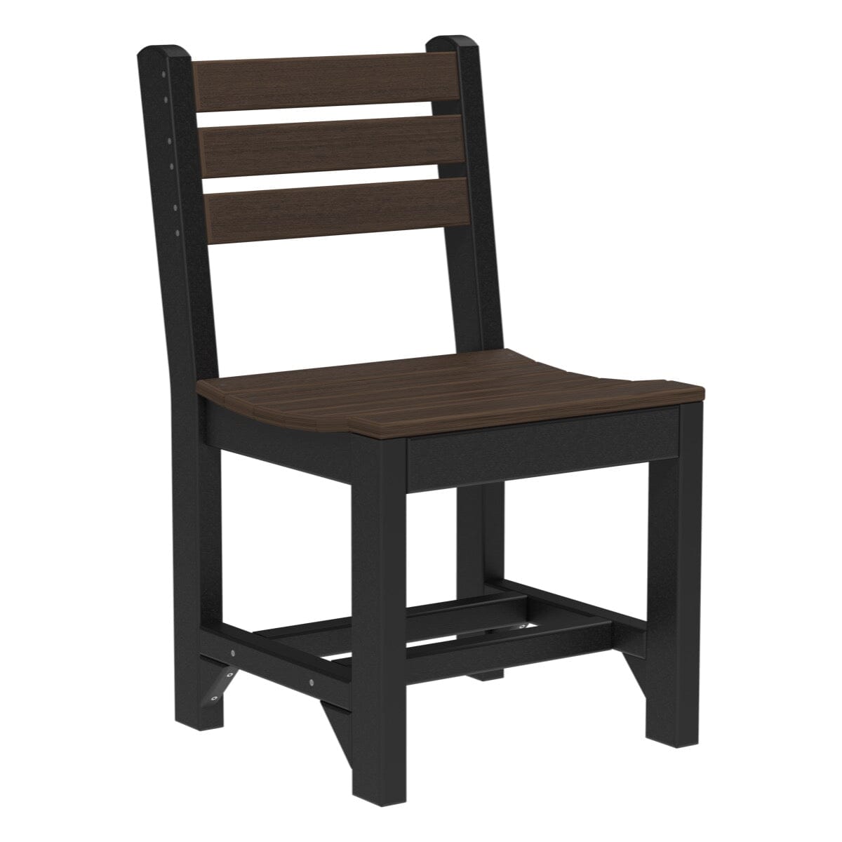 LuxCraft 5 Pc Island Dining Table & Chairs