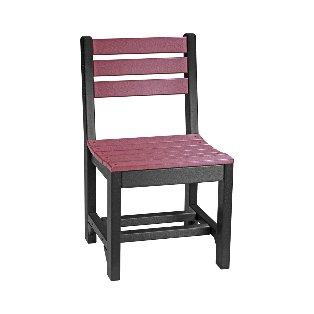 LuxCraft 7 Piece Fire Table & Chairs Dining Set