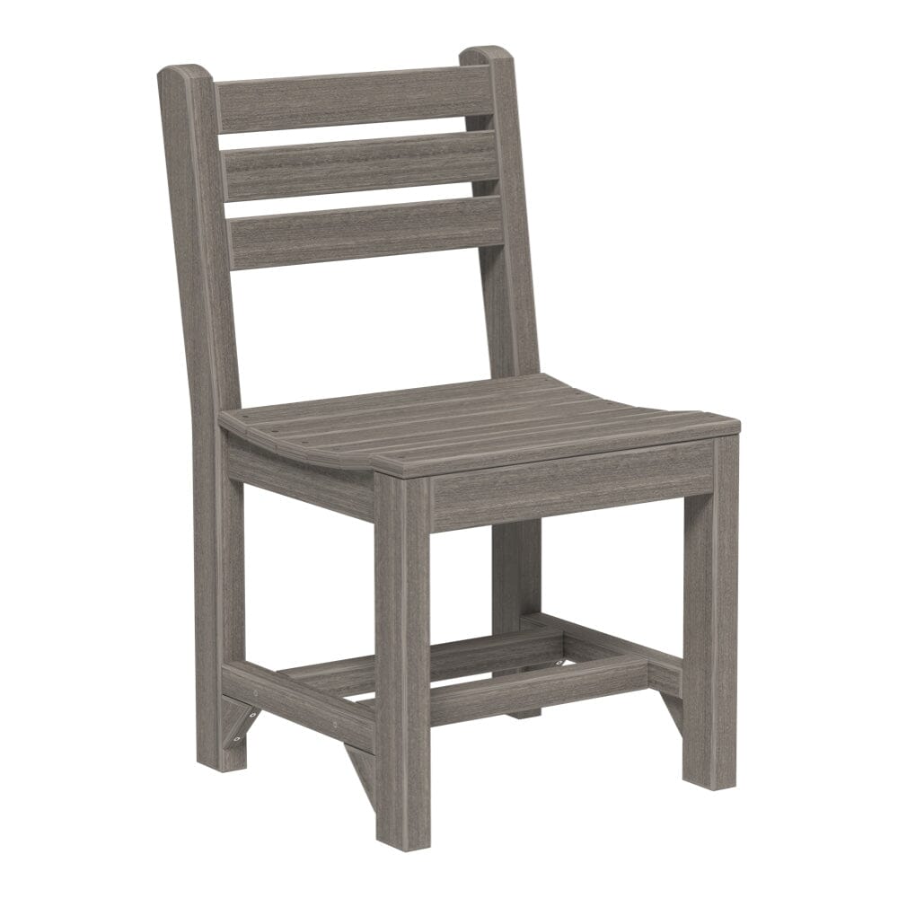 LuxCraft 7 Piece Fire Table & Chairs Dining Set