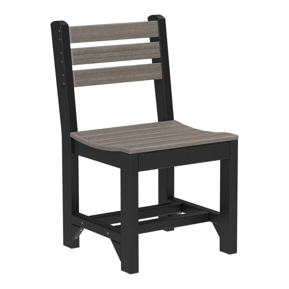 LuxCraft 7 Piece Fire Table & Chairs Dining Set