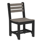 LuxCraft 7 Piece Fire Table & Chairs Dining Set