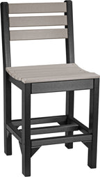 LuxCraft 7 Piece Fire Table & Chairs Dining Set