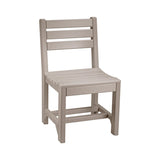 LuxCraft 7 Pc Island Dining Table & Chairs