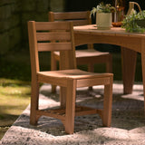 LuxCraft 7 Pc Island Dining Table & Chairs
