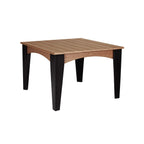 LuxCraft 5 Pc Island Dining Table & Chairs