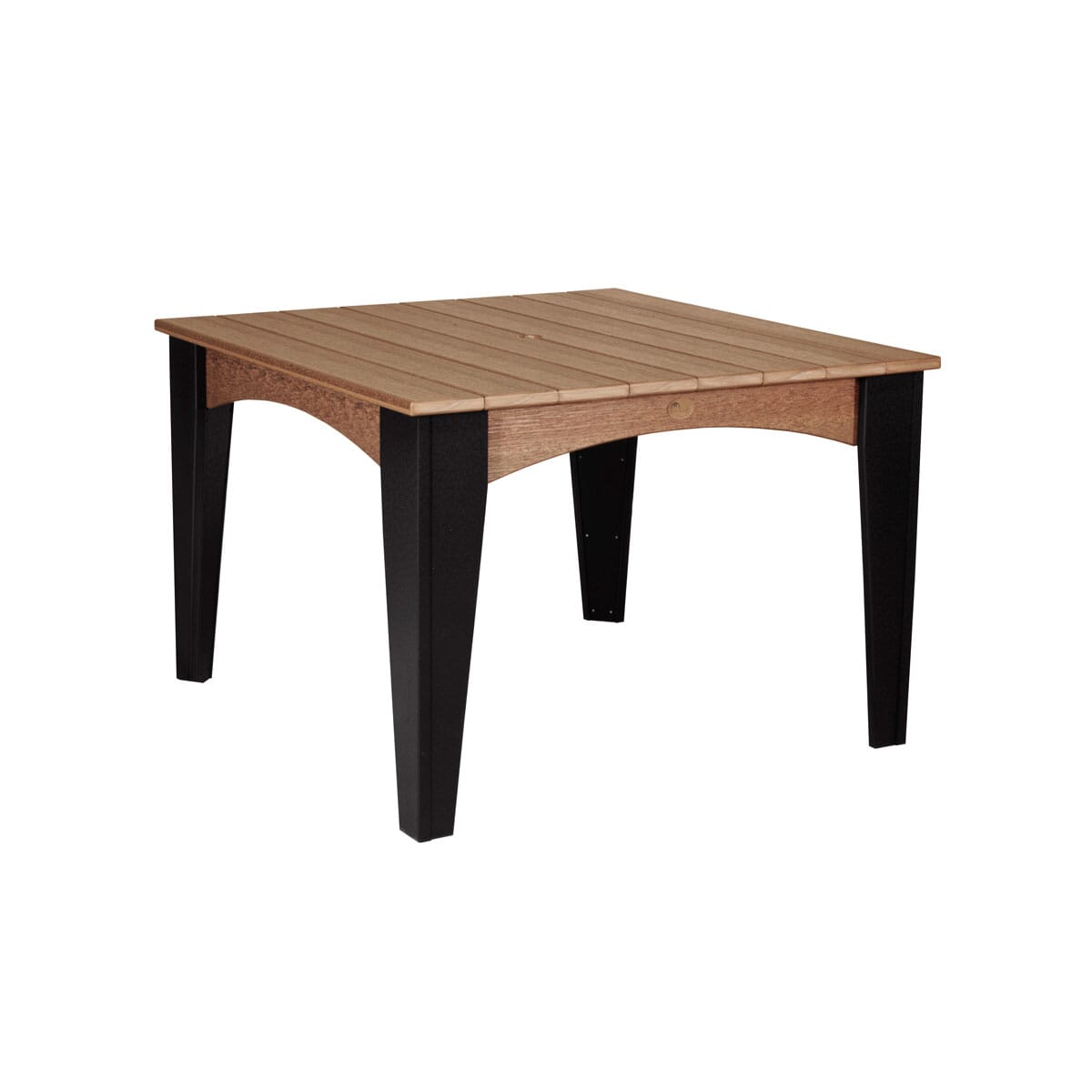 LuxCraft 5 Pc Island Dining Table & Chairs