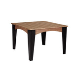 LuxCraft 5 Pc Island Dining Table & Chairs