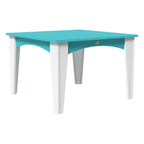 LuxCraft 5 Pc Island Dining Table & Chairs