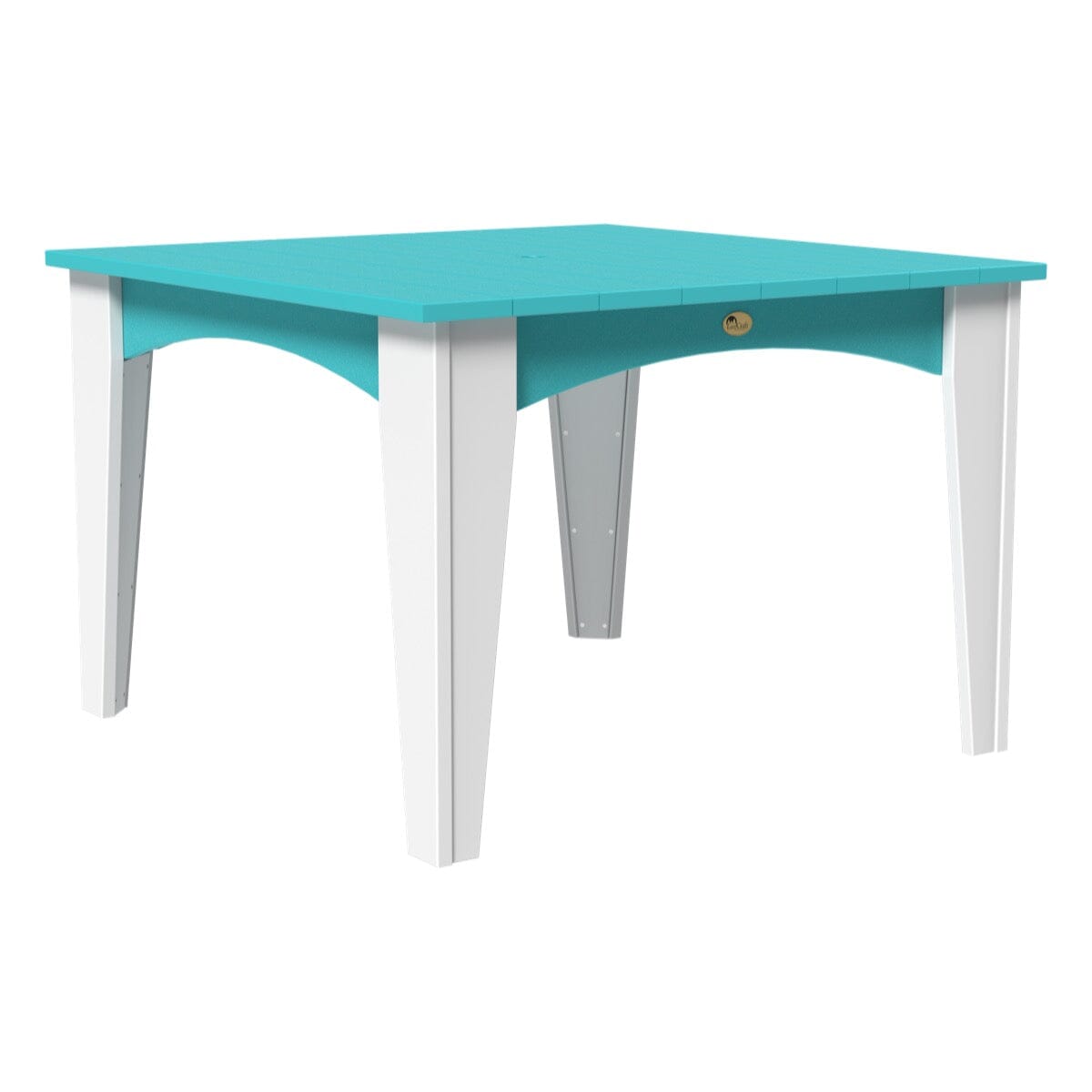LuxCraft 5 Pc Island Dining Table & Chairs