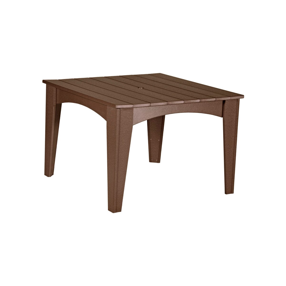 LuxCraft 5 Pc Island Dining Table & Chairs