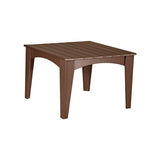 LuxCraft 5 Pc Island Dining Table & Chairs