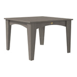 LuxCraft 5 Pc Island Dining Table & Chairs