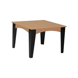 LuxCraft 5 Pc Island Dining Table & Chairs
