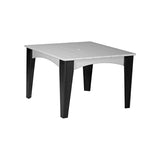 LuxCraft 5 Pc Island Dining Table & Chairs