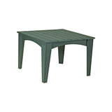 LuxCraft 5 Pc Island Dining Table & Chairs