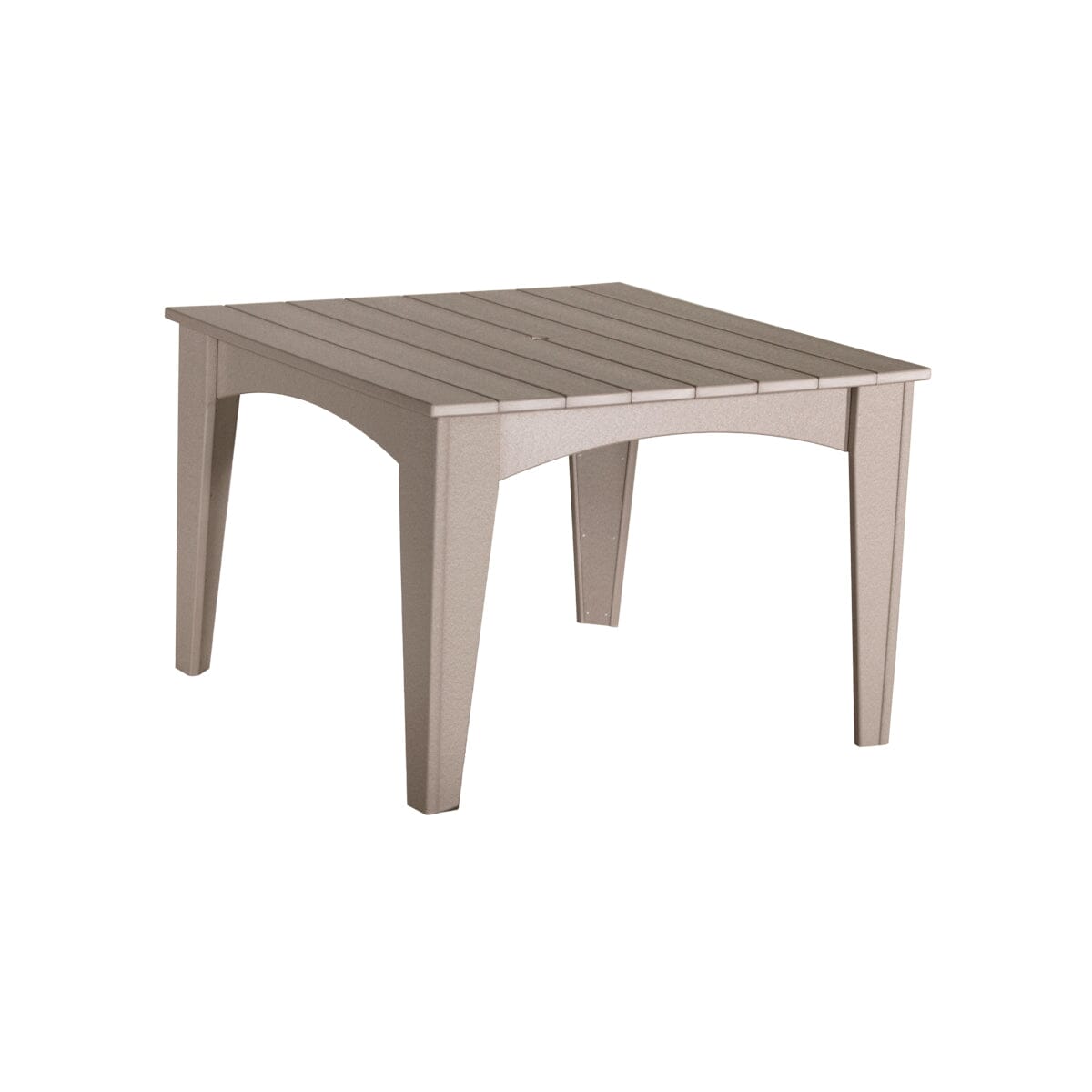 LuxCraft 5 Pc Island Dining Table & Chairs