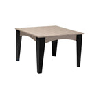LuxCraft 5 Pc Island Dining Table & Chairs