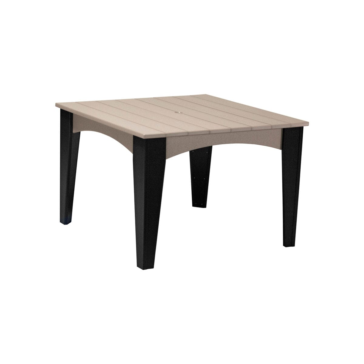 LuxCraft 5 Pc Island Dining Table & Chairs
