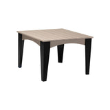 LuxCraft 5 Pc Island Dining Table & Chairs