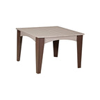 LuxCraft 5 Pc Island Dining Table & Chairs