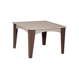 LuxCraft 5 Pc Island Dining Table & Chairs