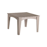 LuxCraft 5 Pc Island Dining Table & Chairs