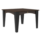 LuxCraft 5 Pc Island Dining Table & Chairs
