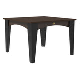 LuxCraft 5 Pc Island Dining Table & Chairs