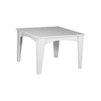 LuxCraft 5 Pc Island Dining Table & Chairs