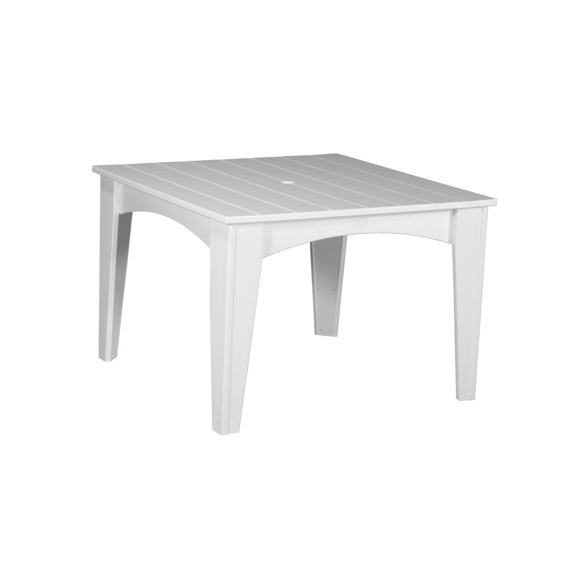 LuxCraft 5 Pc Island Dining Table & Chairs