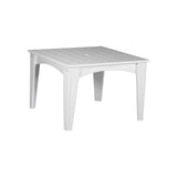 LuxCraft 5 Pc Island Dining Table & Chairs