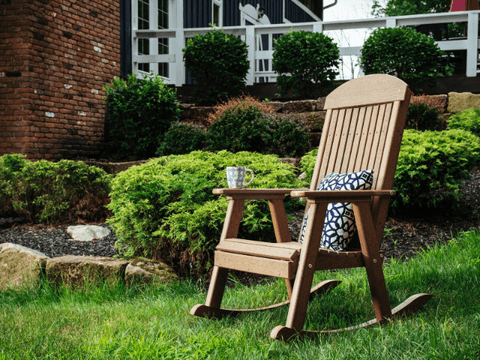 LuxCraft Poly Porch Rocker