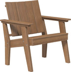 LuxCraft Poly 5 Piece Fire Pit Table & Chairs Set