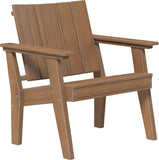 LuxCraft Poly 5 Piece Fire Pit Table & Chairs Set