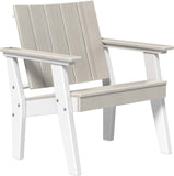 LuxCraft Poly 5 Piece Fire Pit Table & Chairs Set