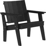 LuxCraft Poly 5 Piece Fire Pit Table & Chairs Set
