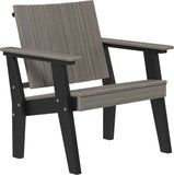 LuxCraft Poly 5 Piece Fire Pit Table & Chairs Set