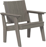 LuxCraft Poly 5 Piece Fire Pit Table & Chairs Set