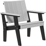 LuxCraft Poly 5 Piece Fire Pit Table & Chairs Set