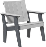 LuxCraft Poly 5 Piece Fire Pit Table & Chairs Set