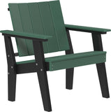 LuxCraft Poly 5 Piece Fire Pit Table & Chairs Set