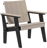 LuxCraft Poly 5 Piece Fire Pit Table & Chairs Set