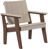 LuxCraft Poly 5 Piece Fire Pit Table & Chairs Set