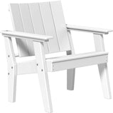LuxCraft Poly 5 Piece Fire Pit Table & Chairs Set
