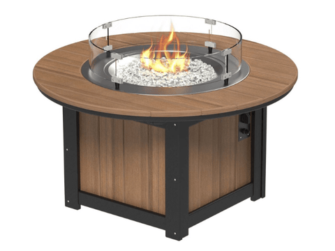 LuxCraft Poly Lumin Fire Pit Table