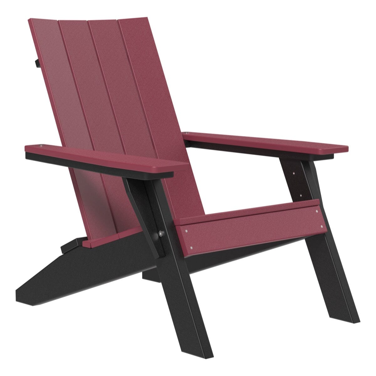 LuxCraft Fire Table & Adirondack Chair Set