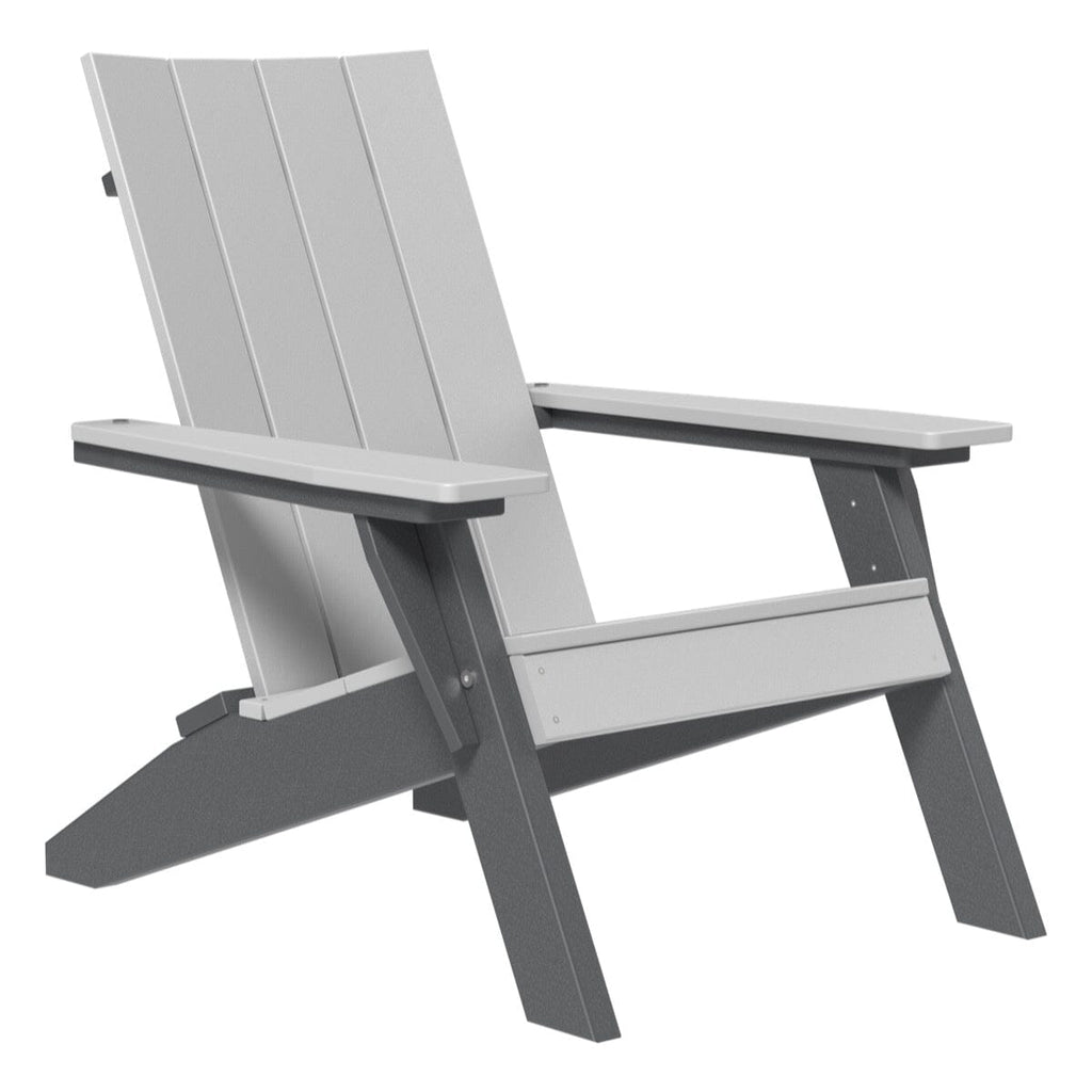 LuxCraft Fire Table & Adirondack Chair Set