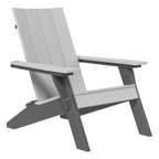 LuxCraft Fire Table & Adirondack Chair Set