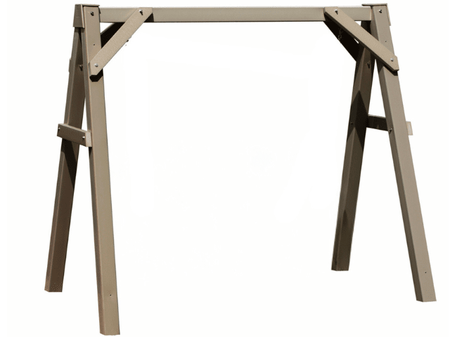 A-Frame Vinyl Swing Stand by LuxCraft
