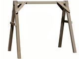 A-Frame Vinyl Swing Stand by LuxCraft